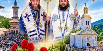 Slujiri arhierești la praznicul Adormirii Maicii Domnului – Mănăstirea Rohia și Mănăstirea Moisei