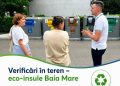 Verificări la eco-insulele din Baia Mare. ADIGIDM a sesizat Primăria cu privire la problemele constatate