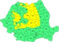 Cod galben de furtuni în Maramureș – Ploi torențiale, vijelii și grindină