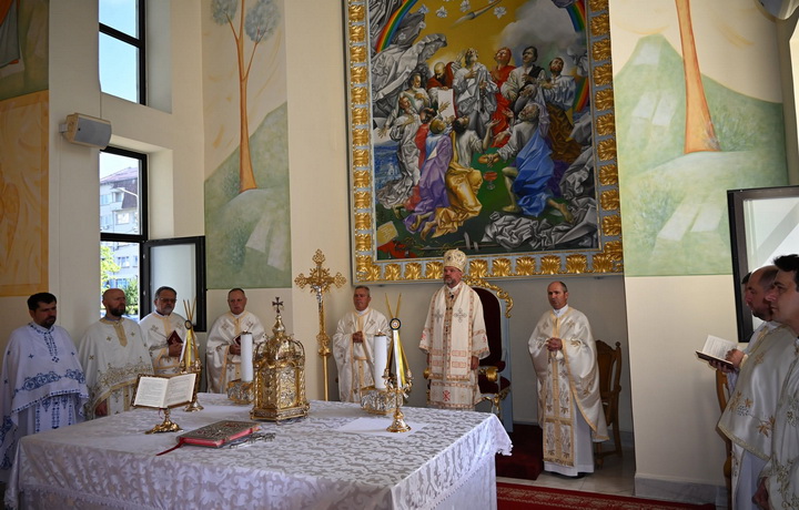 25 de ani de credință și comunitate la Biserica greco-catolică „Sfânta Maria” din Baia Mare