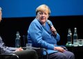 Angela Merkel simte fiorul rece al extremismului și are o ieșire publică rară, cu un discurs care a devenit viral: A devenit un fenomen!