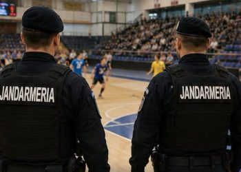 Cupa Cavnicului la minifotbal, în siguranță alături de jandarmii maramureșeni