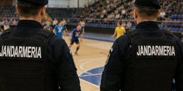 Cupa Cavnicului la minifotbal, în siguranță alături de jandarmii maramureșeni