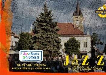 Jazz Beats On Streets aduce două seri de jazz live în Centrul Vechi din Baia Mare