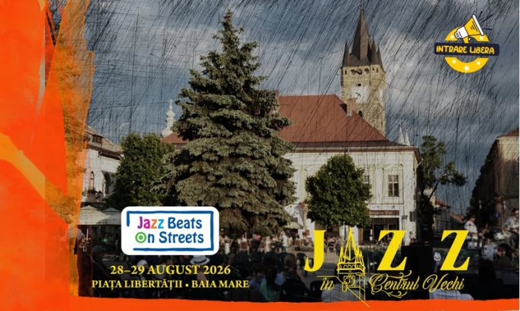 Jazz Beats On Streets aduce două seri de jazz live în Centrul Vechi din Baia Mare