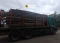 Bărbat de 33 de ani din Petrova, cercetat după ce ar fi transportat 17,10 mc de lemn fără acte