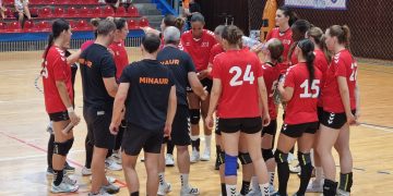Minaur pierde primul amical al verii în fața campioanei