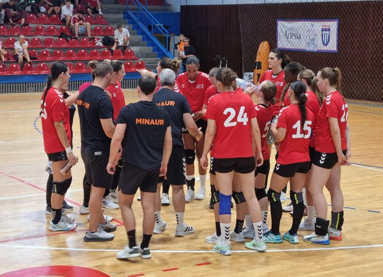 Minaur pierde primul amical al verii în fața campioanei