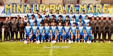 Fotbal. CS Minaur Baia Mare, debut în deplasare în Liga 3. Sâmbătă, duel cu CSM Sighet