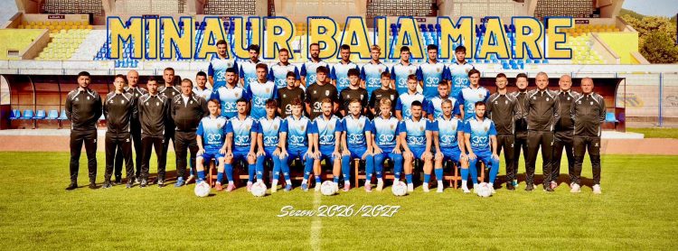 Fotbal. CS Minaur Baia Mare, debut în deplasare în Liga 3. Sâmbătă, duel cu CSM Sighet