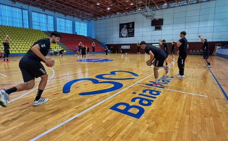 Handbal masculin. CS Minaur Baia Mare, program intens de pregătire înaintea noului sezon