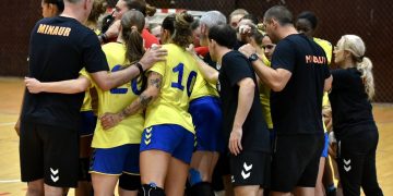 Handbal. Liga Florilor. CS Minaur Baia Mare joacă luni la Râmnicu Vâlcea