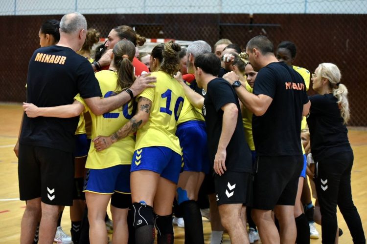 Handbal. Liga Florilor. CS Minaur Baia Mare joacă luni la Râmnicu Vâlcea