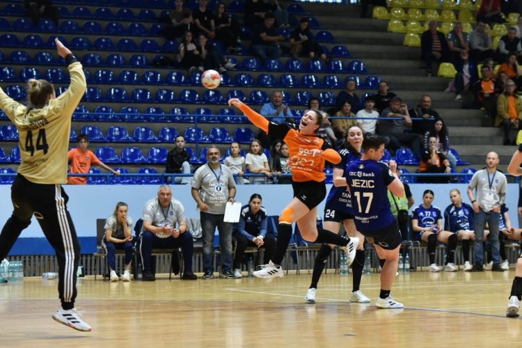 Primul test al verii pentru handbalistele de la CS Minaur Baia Mare