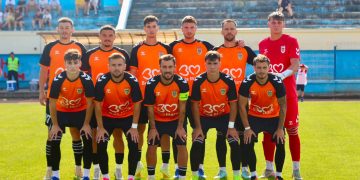 Fotbal. CS Minaur Baia Mare, duel cu CSM Olimpia Satu Mare în Cupa României
