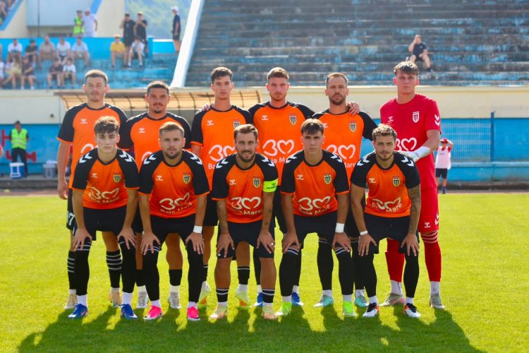 Fotbal. CS Minaur Baia Mare, duel cu CSM Olimpia Satu Mare în Cupa României