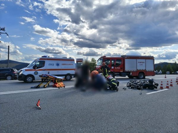 Motociclist din Vișeu de Sus, mort după un accident pe DN 17. Un tânăr de 18 ani este cercetat pentru ucidere din culpă