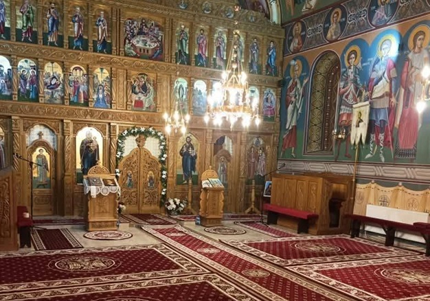 Sfântă Liturghie Arhierească la Parohia Ortodoxă Ciocotiș. Noua casă parohială va fi binecuvântată