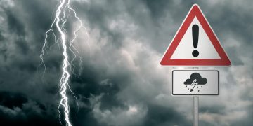 Alertă meteo în Maramureș – COD GALBEN de ploi torențiale, descărcări electrice și grindină