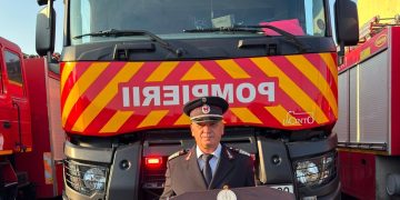 După 20 de ani de carieră, un pompier din Sighetu Marmației a trecut în rezervă