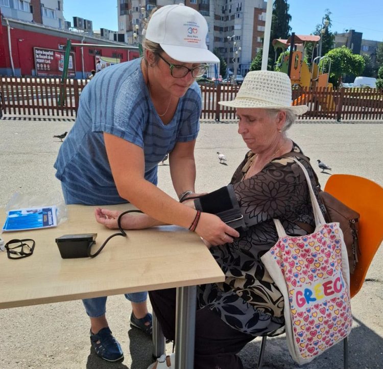 Caniculă în Baia Mare – Șase puncte de hidratare, deschise astăzi pentru populație