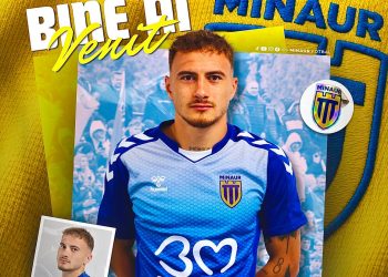 Fotbal. Robert Filip, noul mijlocaș al CS Minaur Baia Mare