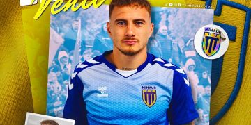 Fotbal. Robert Filip, noul mijlocaș al CS Minaur Baia Mare