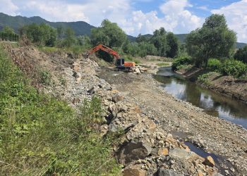 Lucrări finalizate pe râul Lăpuș, la Rogoz – Intervenția reduce riscul de inundații