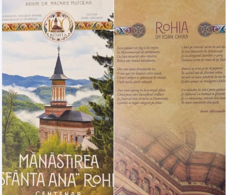 „Centenar Mănăstirea Sfânta Ana Rohia 1926–2026” – o nouă monografie dedicată istoriei așezământului