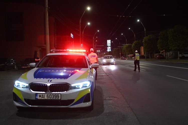 Weekend cu controale intense – 12 șoferi depistați băuți, cinci cercetați penal