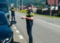 Polițiștii, cu ochii pe traficul de pe DN 18 – Acțiune BLITZ între Petrova și Vișeu de Sus
