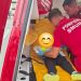 Copil de 5 ani, accidentat în zona Șaua Gărgălăului – Salvamont Maramureș a intervenit pentru evacuarea lui