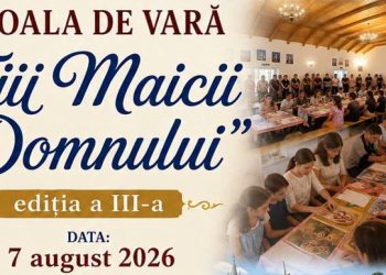 Școala de Vară „Fiii Maicii Domnului” revine la Șieu. O zi plină de activități pentru copii