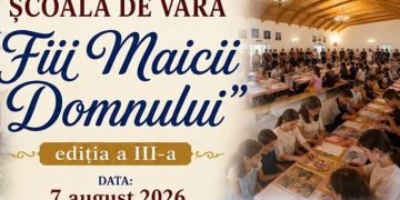 Școala de Vară „Fiii Maicii Domnului” revine la Șieu. O zi plină de activități pentru copii