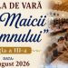 Școala de Vară „Fiii Maicii Domnului” revine la Șieu. O zi plină de activități pentru copii
