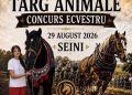 Festival ecvestru și târg expozițional de animale, sâmbătă, la Seini