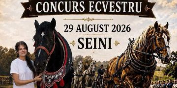 Festival ecvestru și târg expozițional de animale, sâmbătă, la Seini