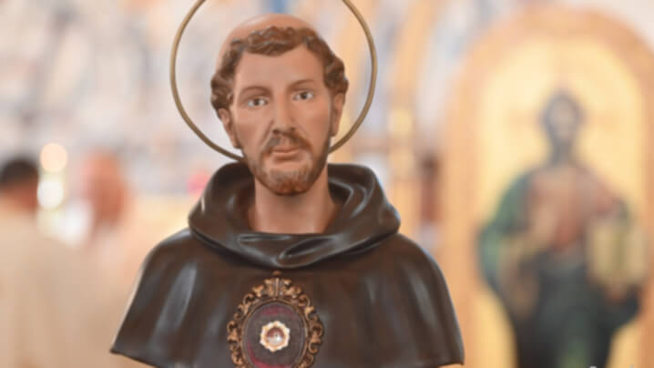 Pelerinaj național cu relicva Sfântului Francisc de Assisi la Băile Borșa. Două zile de rugăciune și venerare