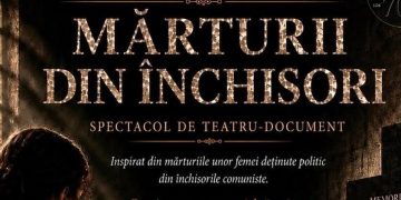 „Mărturii din închisori”, spectacol de teatru-document la Memorialul din Sighetu Marmației