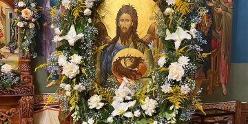 29 august – Sărbătoare cu cruce roşie, Tăierea Capului Sfântului Ioan Botezătorul