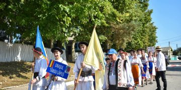 Cântecele și jocul lăpușean au trecut Prutul. Artiștii din Țara Lăpușului, primiți cu bucurie în Republica Moldova
