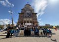 Tinerii din Maramureș și Sătmar, în drum spre ITO București 2026. Delegația a primit binecuvântarea Preasfințitului Părinte Timotei
