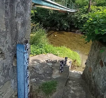 Risc de viituri în arealul Someș-Tisa, bazinele hidrografice Vişeu, Iza, Lăpuș