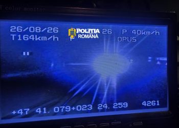 Au apăsat prea tare pedala de accelerație – 164 km/h la Cicârlău și 151 km/h în Cernești