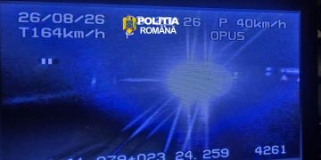 Au apăsat prea tare pedala de accelerație – 164 km/h la Cicârlău și 151 km/h în Cernești