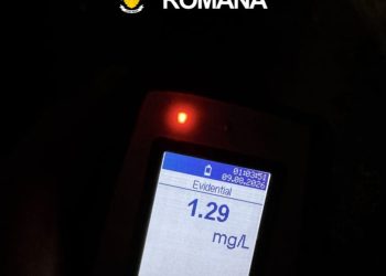 Bețiv la volan, 1,29 mg/l alcool în aerul expirat, în Baia Mare