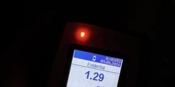 Bețiv la volan, 1,29 mg/l alcool în aerul expirat, în Baia Mare