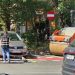 Accident în Baia Mare, pe pista de biciclete. Polițiștii au făcut cercetări la fața locului