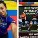 Băimăreanca Mădălina Mateșan, triplă campioană balcanică la Jiu Jitsu! Trei medalii de aur pentru sportiva din Baia Mare