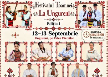 Festivalul Toamnei, în premieră la Ungureni. Două zile de muzică, tradiție și voie bună la Valea Pietrilor